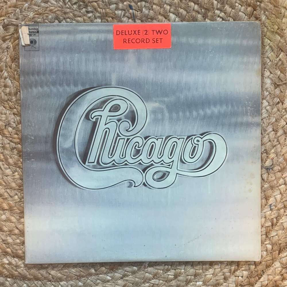 Chicago Deluxe Record Set - Silver